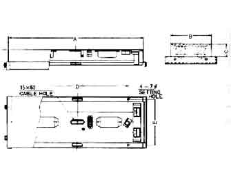 IMPA手册 编号791842船用天花板日光灯（无防水）(图1)