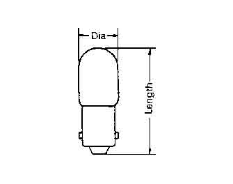 IMPA手册 编号790611接触式灯脚(图1)