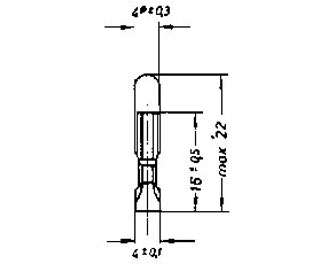 IMPA手册 编号790773电话交换机用灯泡(图1)