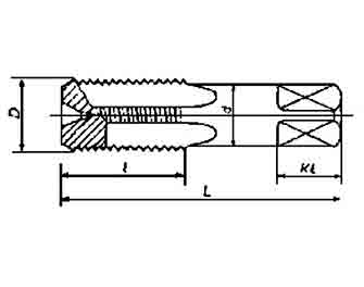 IMPA手册 编号631484直管用丝攻(图1)