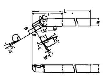 IMPA手册 编号63279743-50型超硬尖端车刀(图1)