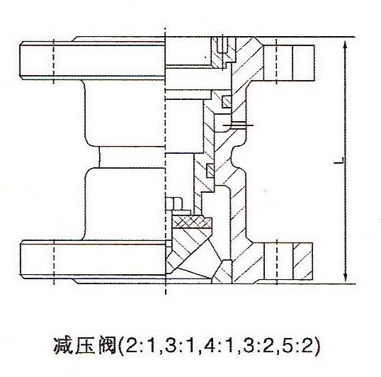 Y43XT型比例式减压阀(图1)