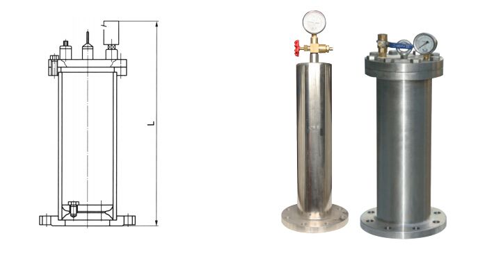 YQ8000胶胆式水锤吸纳器(图1)