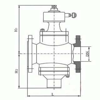 ZL47F自力式流量平衡阀(图1)