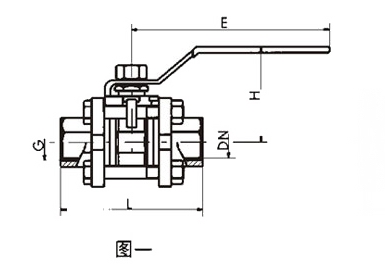 GU真空球阀(图1)