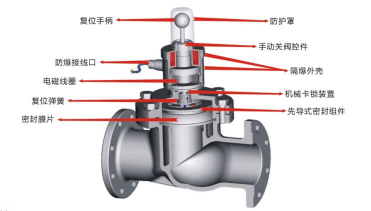 ZCRP天然气电磁阀(图1)