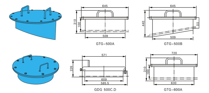 GTG,GDG油罐透光孔(图1)