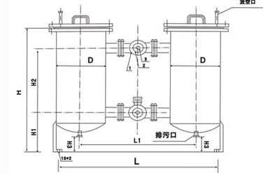 GHG双筒过滤器(图1)