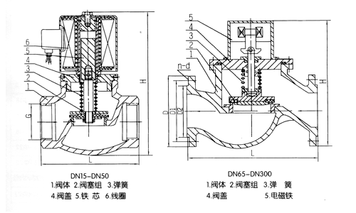 ZCM煤气电磁阀(图2)