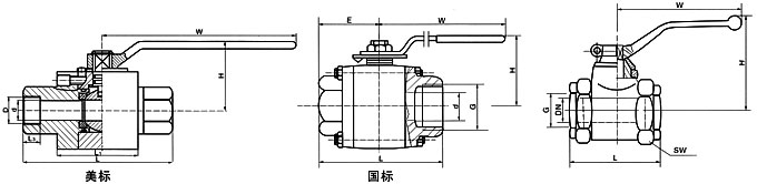 Q41Y高压硬密封球阀(图3)