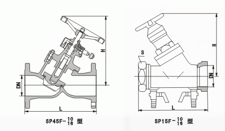 SP45F数字锁定平衡阀(图2)