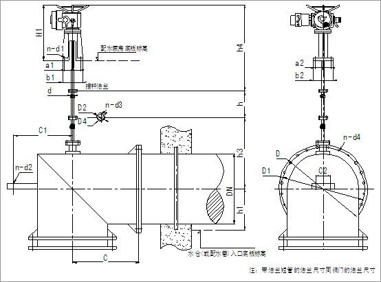 PZI配水闸阀(图1)