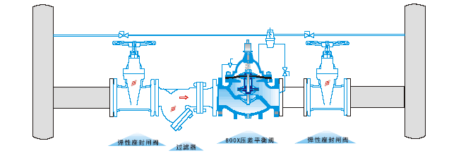 800X压差旁通阀(图2)