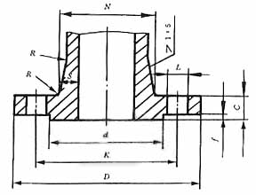 国标法兰(图1)