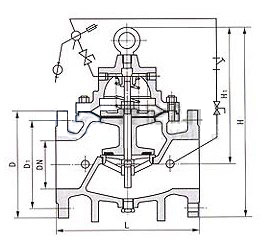 100D定水位阀(图1)