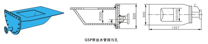 GSP排污孔(图1)