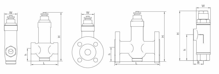 CS44H液体膨胀式疏水阀(图3)