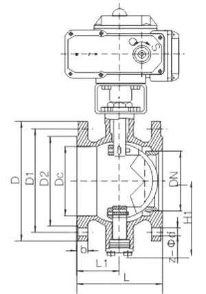 电动V型球阀(图4)