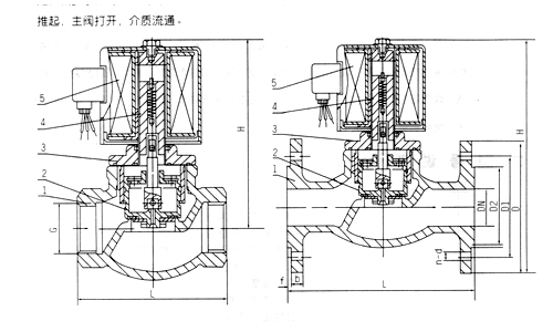 ZQDF水用电磁阀(图1)