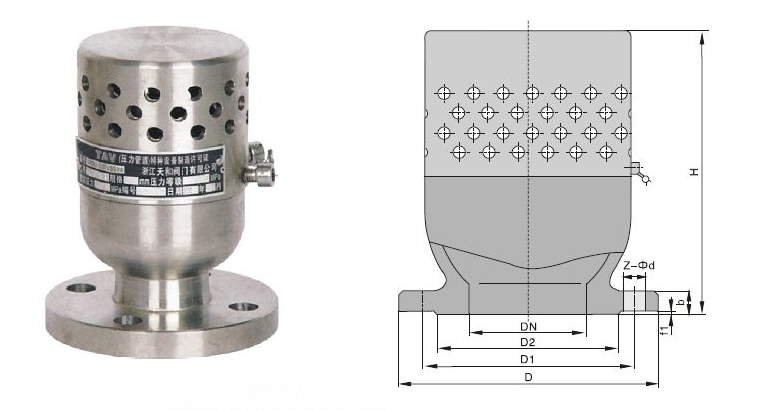 TFA72W负压安全阀(图1)