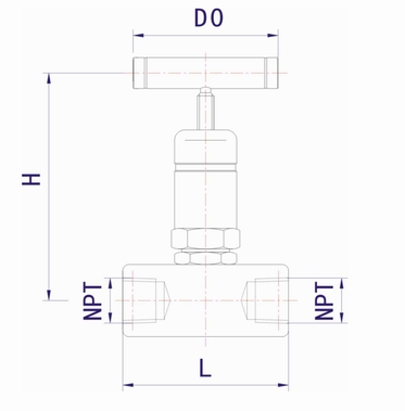 ANSI-6000PSI～10000PSI美标内螺纹针型阀(图1)