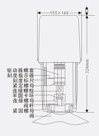 船用电动法兰压力调节阀(图2)