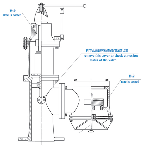 带内特涂高速透气阀(图1)