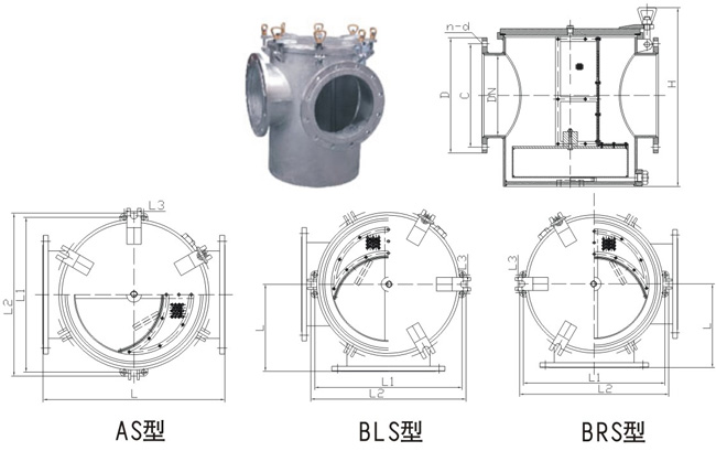 船用海水滤器CB/T497-94