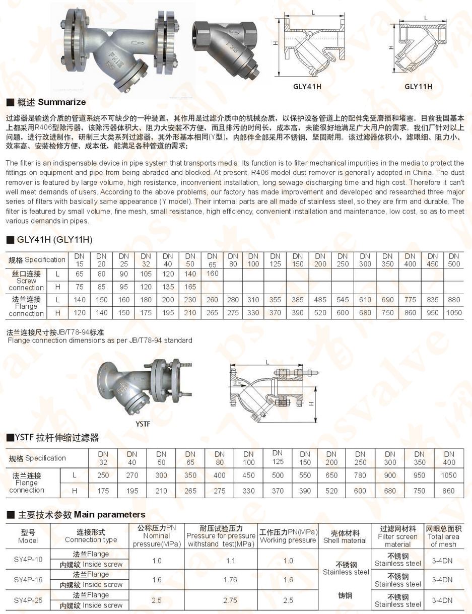 不锈钢过滤器(图2)