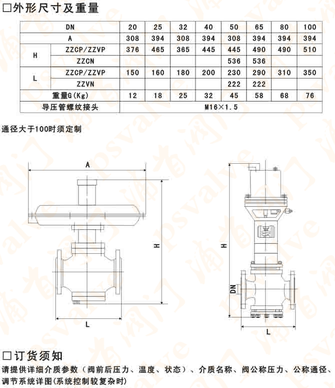 自力式微差调节阀(图3)