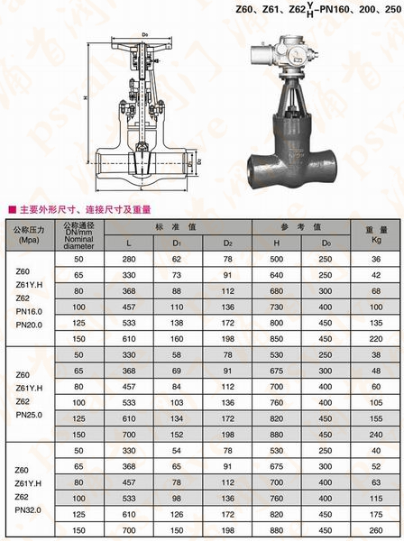 焊接闸阀(图6)