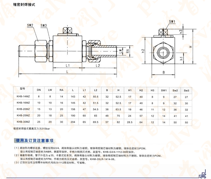 液压球阀(图3)