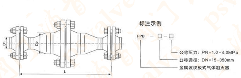 天然气阻火器(图1)