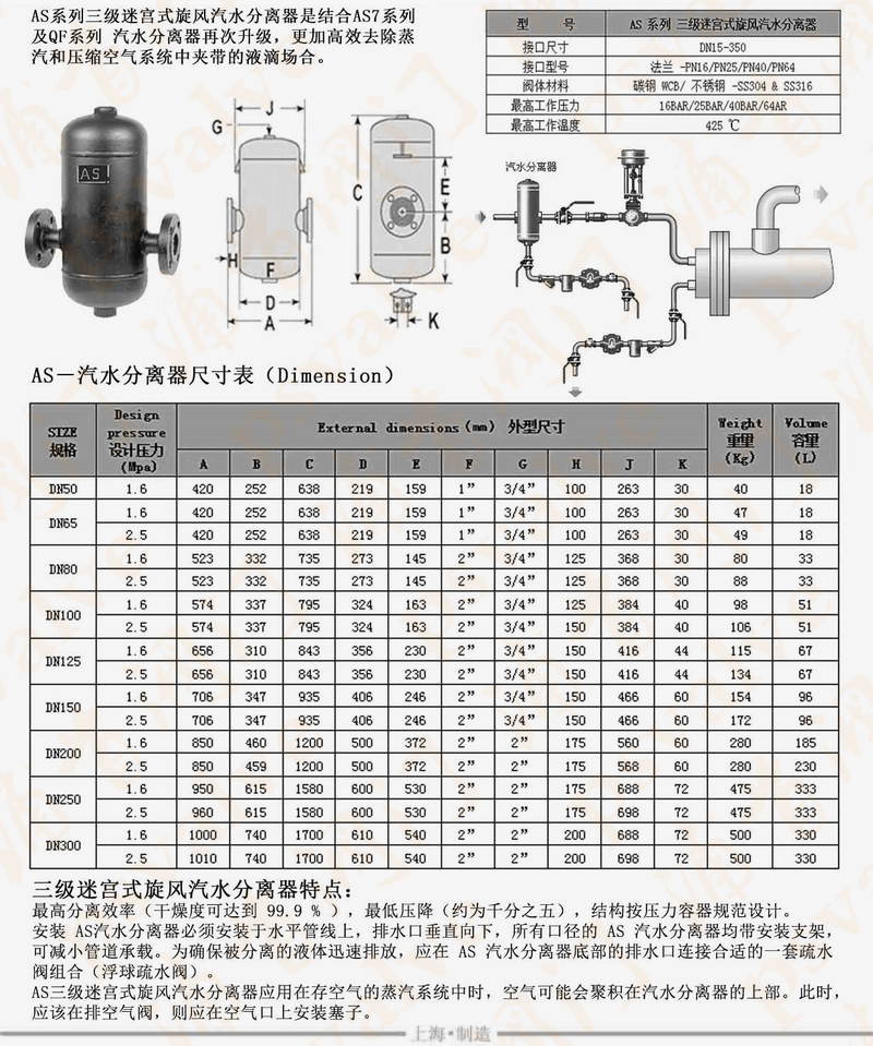 汽水分离器(图2)