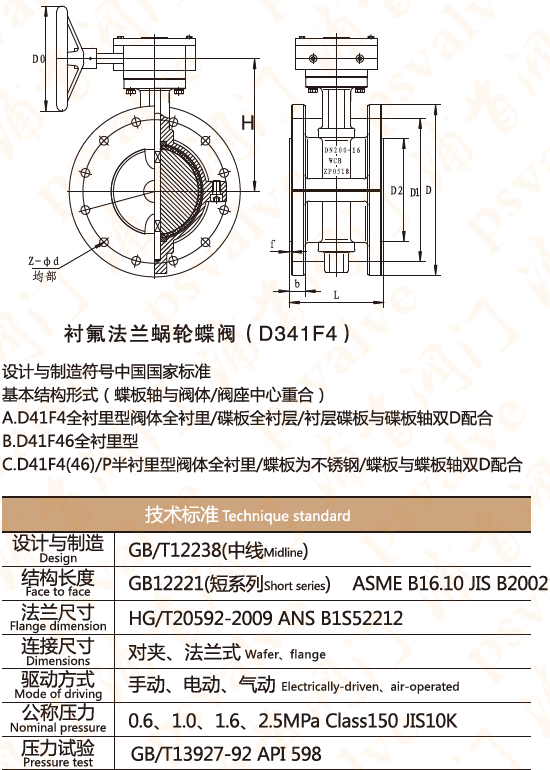 衬氟蝶阀(图4)