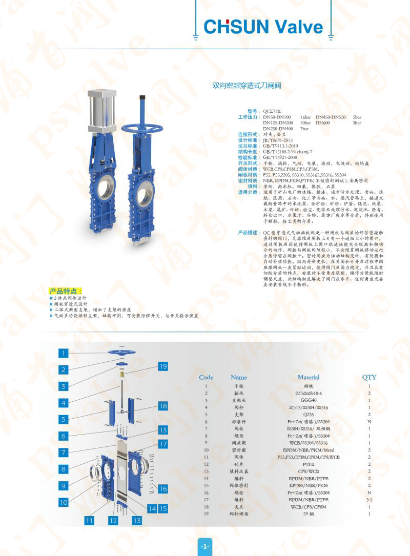 穿透式刀闸阀(图1)