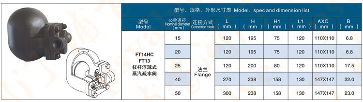 杠杆浮球式疏水阀(图5)