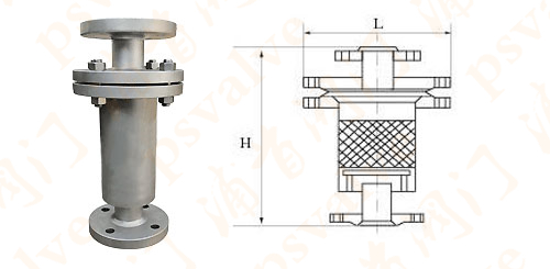 砾石阻火器(图1)