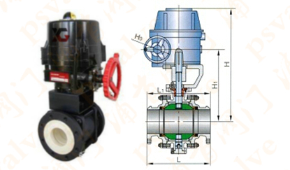 电动陶瓷球阀(图3)
