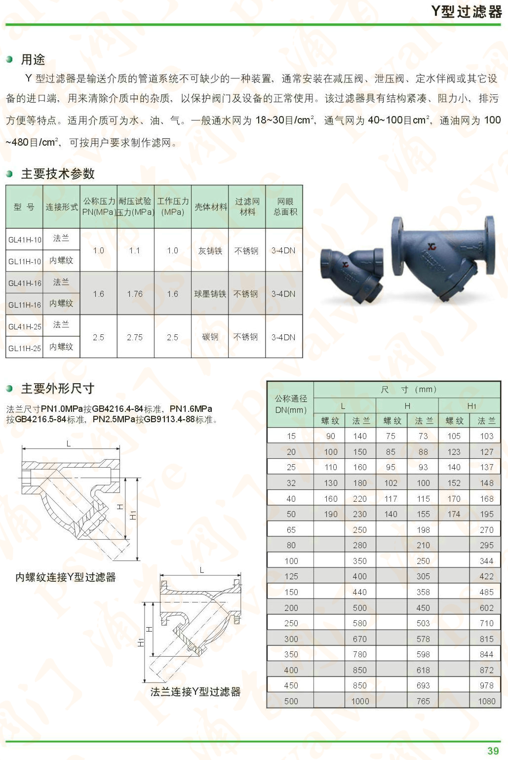 蒸汽过滤器(图1)