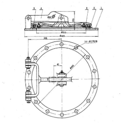 CB 905-05应急舌阀